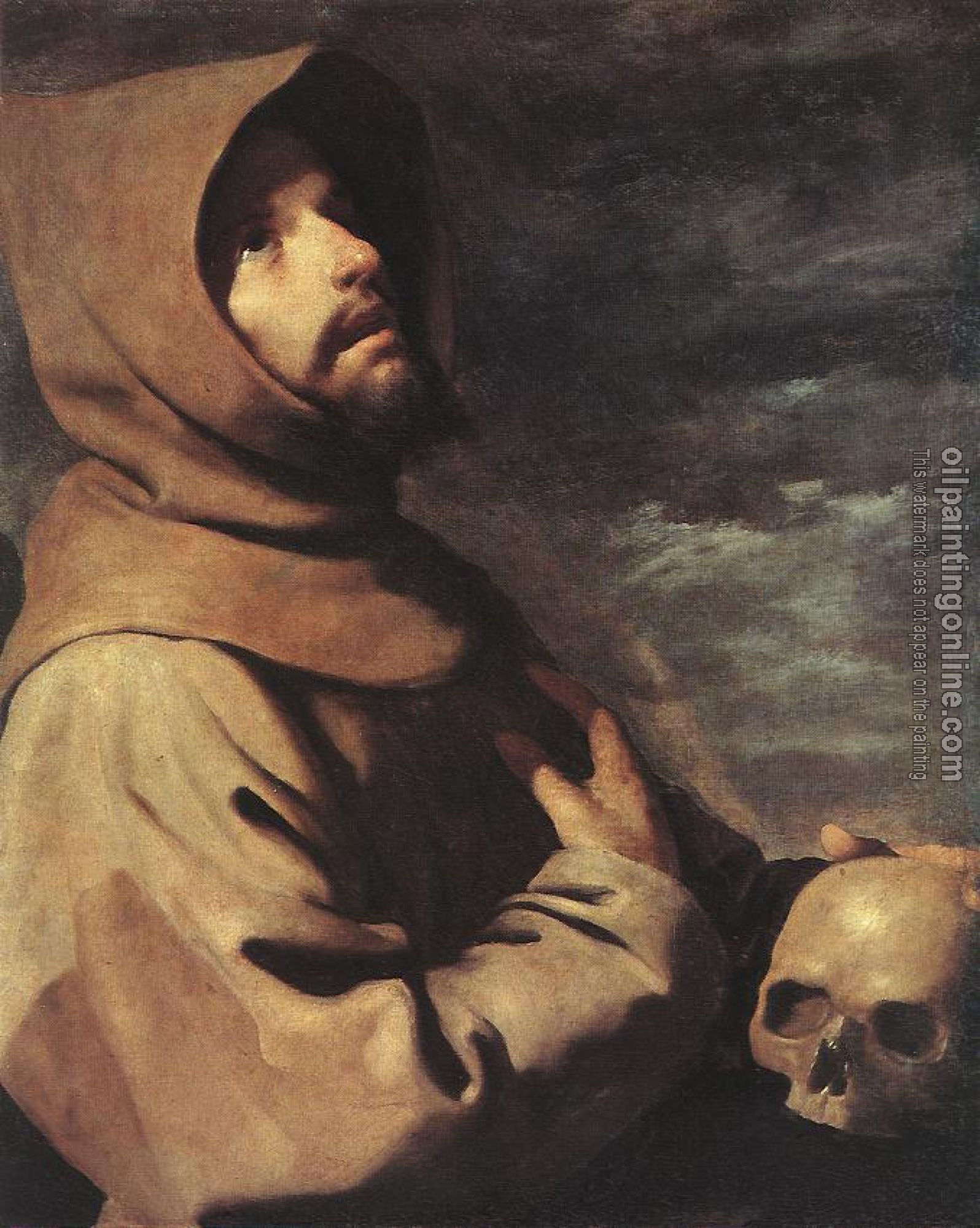 Zurbaran, Francisco de - St Francis